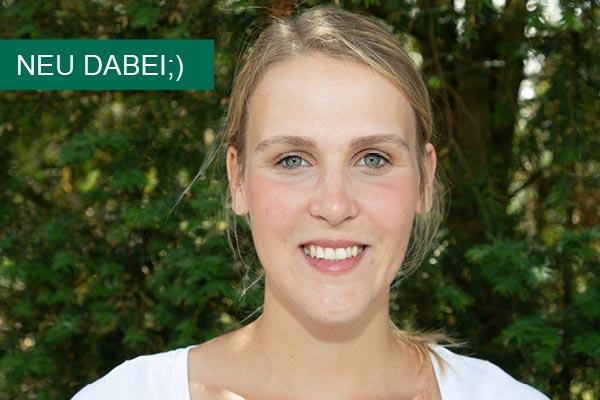 NEU im Team: Tierärztin Wiebke Rubel